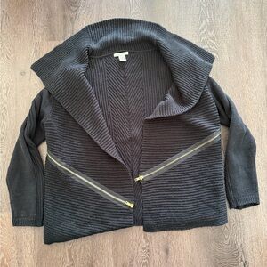 Kikit Women's Black Cardigan Sweater